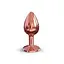 Анальная пробка Dorcel Diamond Plug S 7.1 см (золотой) - миниатюра 1