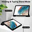 Чохол TPUCristal SlimTPU Spen holder Samsung Galaxy Tab A9 Plus SM X210 X215 X216 Чорний - мініатюра 7