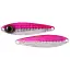 Пилькер Jackall Binbin Metal TG 76 mm 100 g Micro Pink (Glow Edge) - миниатюра 1