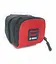 Велосумка підседільна B-Soul 15х7х7 см чорно-червоний (G0000879) - мініатюра 1