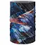 Шарф-труба Buff Coolnet UV Stal Blue Черный-Синий - миниатюра 1