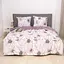 Комплект постільної білизни Viluta євро ранфорс 24303 100% бавовна - мініатюра 1