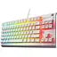 Клавіатура SteelSeries Apex 3 TKL UA White (64819) [160269] - мініатюра 2