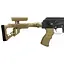 Складной приклад Fab Defense UAS для AK 47 полимер песочный - миниатюра 1