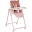 Стульчик для кормления El Camino CRYSTAL ME 1037 Bear Pink - миниатюра 1