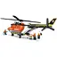 Конструктор LEGO City Гелікоптер берегової охорони 551 деталь (60503) - мініатюра 3