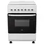 Комбинированная плита Eleyus Corus 6007 H1 EF WH - миниатюра 2