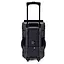 Колонка GY-1208, підсвітка, Bluetooth, USB, пульт, мікрофон, 58x38x34 см, 12 дюймів, чорна - мініатюра 2