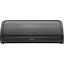 Хлебница Brabantia Roll Top Bread Bin 17.3x44.5x26.2 см черная (236747) - миниатюра 1