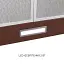 Вытяжка купольная Минола HK 5214 BR 700 LED - миниатюра 7