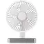 Вентилятор настольный беспроводной GXQC F702 белый - миниатюра 1