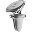 Автодержатель Baseus Magnetic Air Vent Car Mount With Cable Clip SUGX020012 светло-серый - миниатюра 1