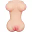 Реалістичний мастурбатор Lovetoy X-Basic Pocket Boobs Pussy тілесний - мініатюра 1