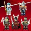 Уцінка. Конструктор LEGO Ninjago Істота Крижаний Дракон Зейна, 973 деталей (71786)  - мініатюра 8