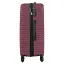 Валіза Semi Line 24" M Burgundy (T5574-4) - мініатюра 4