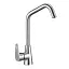 Смеситель для кухни Solone JAT4-A094 однорычажный Нержавеющая сталь 30412 - миниатюра 3