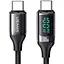 Кабель Usams SJ546 U78 Type-C To Type-C 100W PD Fast Charging Data Cable 1.2 м Чорний - мініатюра 1