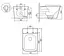 Унитаз подвесной Qtap Robin Ultra Quiet, с сиденьем Slim Duroplast/Soft-close/Quick relase QT17332303ASSB - миниатюра 8