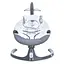 Колыбельный центр El Camino ME 1116 Cute Dark Gray шезлонг с музыкой и функцией укачивания для малышей - миниатюра 2