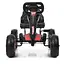 Карт педальний Bambi kart M 4036-2 надувні колеса Чорний - мініатюра 2