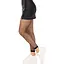 Панчохи Leg Avenue Industrial Net footless tights Black One Size - мініатюра 3