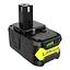 P108 18V 5000mAh Li-ion Замена для батареи Ryobi ONE+ RBL1810 - миниатюра 1