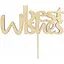 Заготовка топер Rosa Talent Best Wishes фанера 10х4.8 см 5 шт - мініатюра 1
