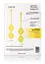 Вагінальні кульки CalExotics Kegel Training Set Lemon, 19 см, жовтий - мініатюра 6