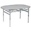 Стіл Bo-Camp Premium Oval 120x80 cm Сірий - мініатюра 1
