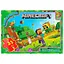 Детский пазл "Minecraft" G-Toys MC788 плакат 35 элементов - миниатюра 1