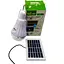 Фонарь аккумуляторная лампа CcLamp CL502 LED солнечная панель 2 режимы работы - миниатюра 2