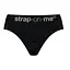 Трусики для страпона Strap-On-Me Heroine Harness M черный - миниатюра 2