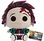 Мягкая игрушка Funko Plush Demon Slayer Tanjiro Kamado Клинок рассекающий демонов Танджиро Камадо 20 см FP TK - миниатюра 1