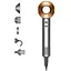 Фен Dyson HD07 Supersonic Nickel/Copper (389922-01) - миниатюра 2