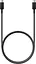 Кабель Samsung Type-C to Type-C 1.8m Black (EP-DX510JBRGRU) - мініатюра 1