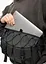 Мужская сумка-бананка под ноутбук Sambag Urban Pro черная 46×26 см (51411264m) - миниатюра 8
