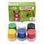 Дитячі гуашеві фарби Gamma "Graft&Joy" 221031/Cr 6 кольорів, по 10 мл - мініатюра 2