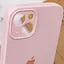 Чохол Epik Silicone Case Full Camera Protective AA для Apple iPhone 13, 6.1 Рожевий/Chalk Pink - мініатюра 6