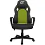 Геймерское кресло GT Racer черное с зеленым (X-2640 Black/Green) - миниатюра 1