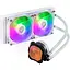 Система водяного охолодження Cooler Master MasterLiquid 240L Core ARGB White (MLW-D24M-A18PZ-RW) EU [143807] - мініатюра 2