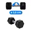 Гантель шестигранная Thunder 7,5 кг (HEXAGONAL-DUMBBELLS-7,5KG) - миниатюра 5