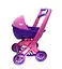 Коляска для ляльок з люлькою 0121/02 пластикова - мініатюра 1