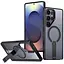 Чохол Epik TPU Breeze with MagSafe stand для Samsung Galaxy S26 Ultra Black - мініатюра 1