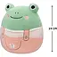 Мягкая игрушка Squishmallows Лягушонок Барателл 19 см (SQER00949) - миниатюра 3