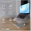 Подставка для ноутбука планшета OfficePro LS-797-G Alloy Aluminum Gray - миниатюра 6