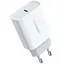 Зарядное устройство для Ugreen CD137 Type-C PD 20 W Charger белое - миниатюра 1