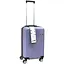 Валіза Маленька (S) Полікарбонат На 4-х подвійних колесах 50л POLO ПК013-S Лавандовий - мініатюра 1