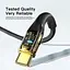 Кабель Essager USB Type-C to USB Type-A PD QC 7A Cable 100W 2м, чорний (EXCT-XJA01-P) - мініатюра 8