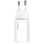МЗП Baseus Super Si Quick Charger 1C 25W (CCSP) Білий - мініатюра 2