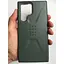 Оригінальний протиударний чохол UAG Civilian Samsung Galaxy S22 Ultra (6.8") Olive 21344D117272 - мініатюра 4